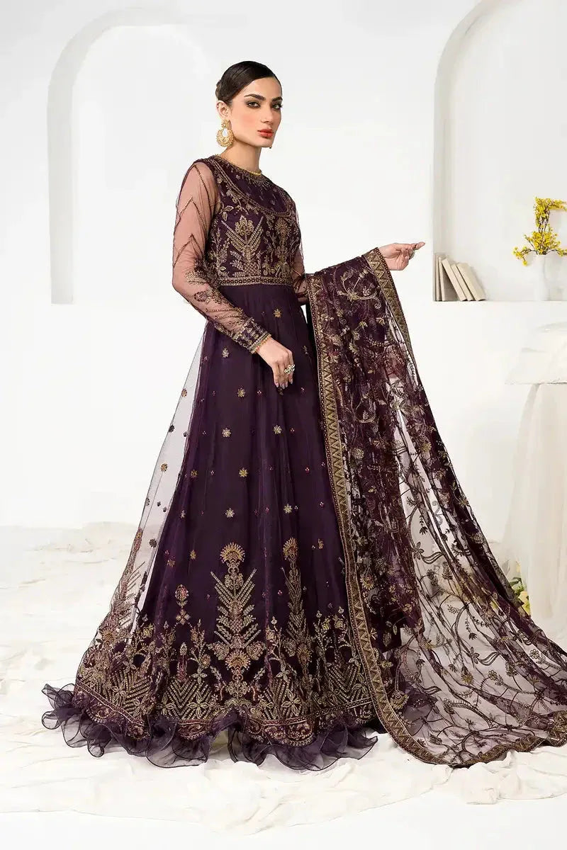 Zarif | LA CELESTE LUXURY Formals | ZLC 06 LAVENDER - Rang-e-Khaas
