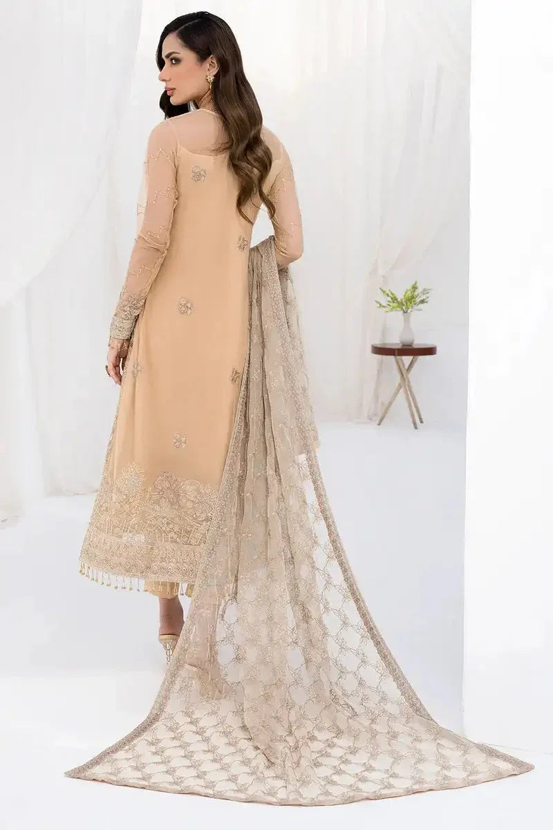 Zarif | LA CELESTE LUXURY Formals | ZLC 07 SAND GLOW - Rang-e-Khaas