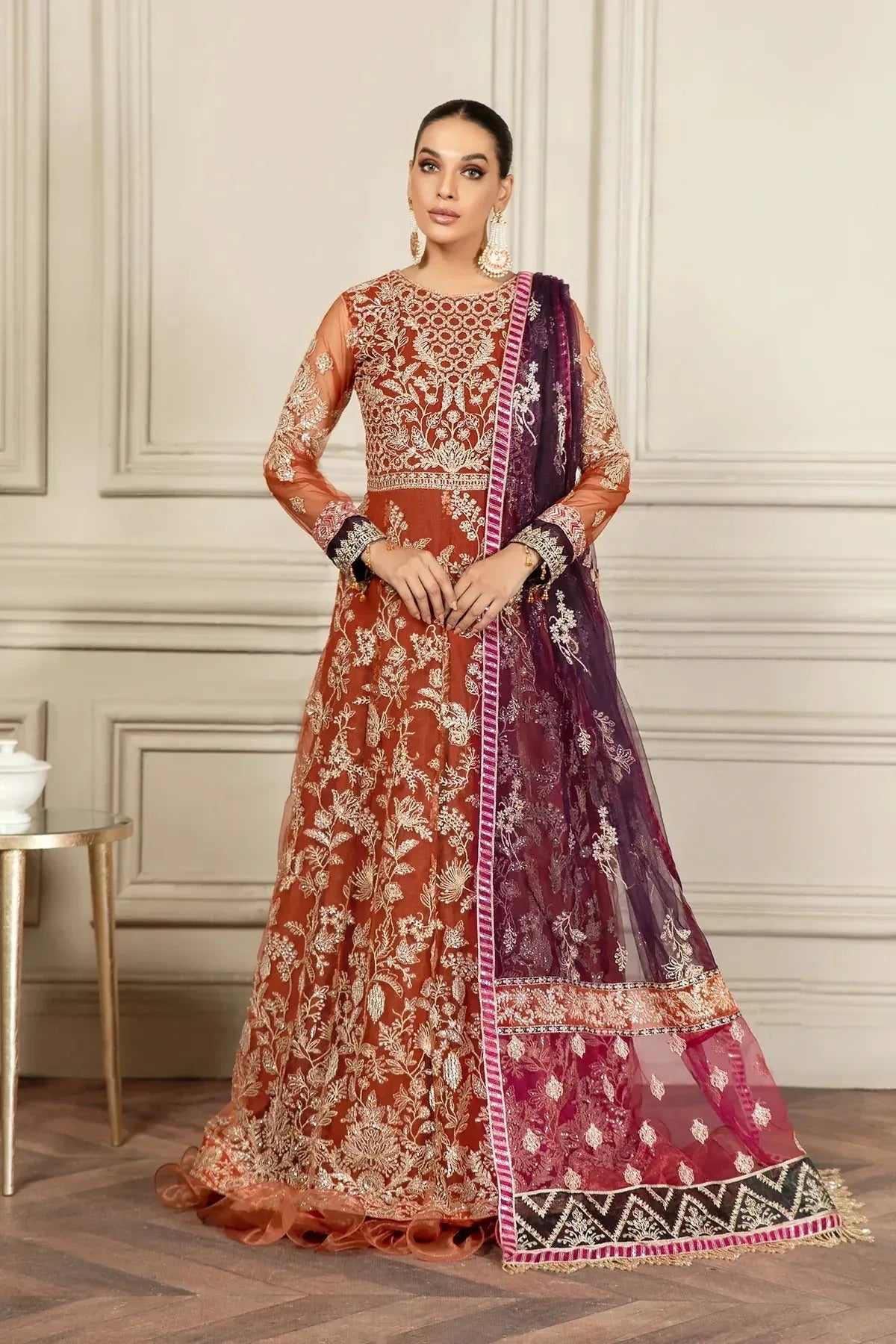 Zarif | Mehroz Formals | AMBER - Rang-e-Khaas