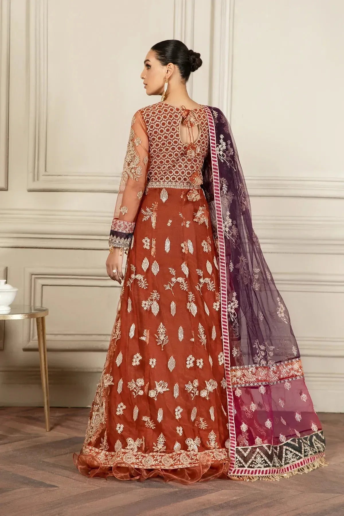 Zarif | Mehroz Formals | AMBER - Rang-e-Khaas