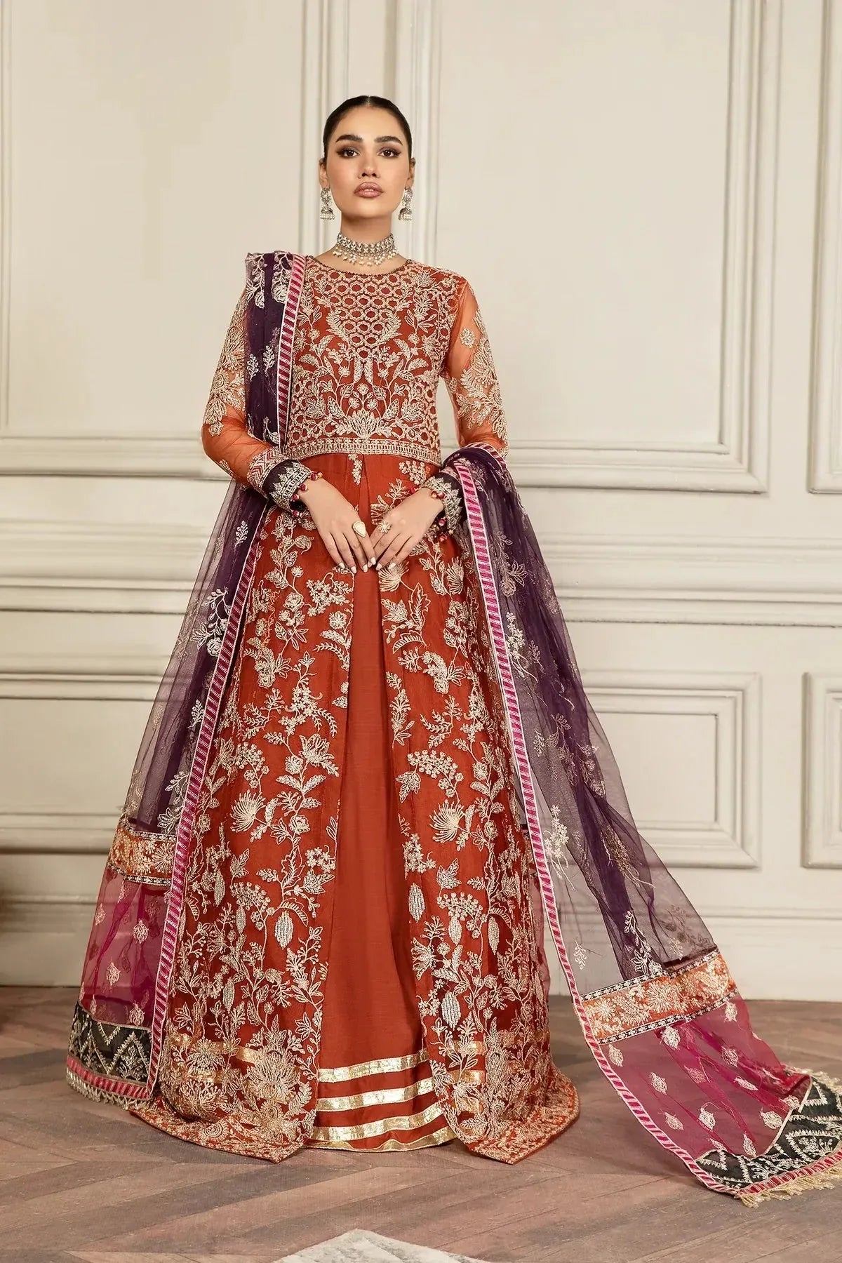 Zarif | Mehroz Formals | AMBER - Rang-e-Khaas