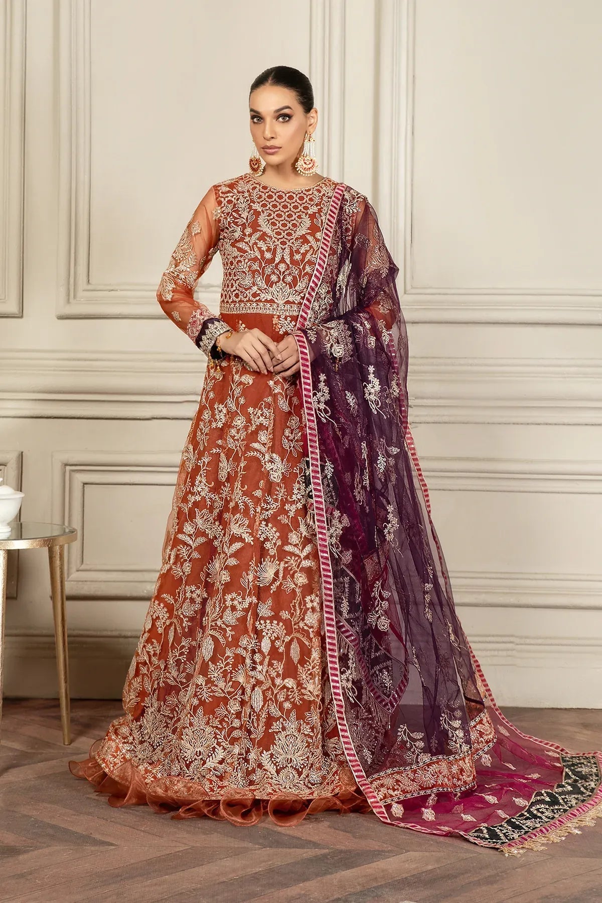 Zarif | Mehroz Formals | AMBER - Rang-e-Khaas