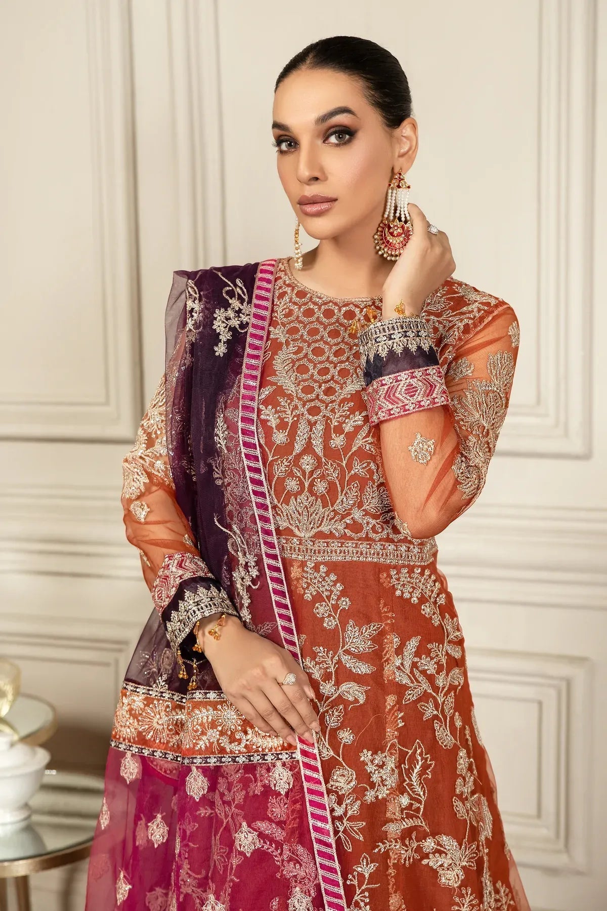 Zarif | Mehroz Formals | AMBER - Rang-e-Khaas