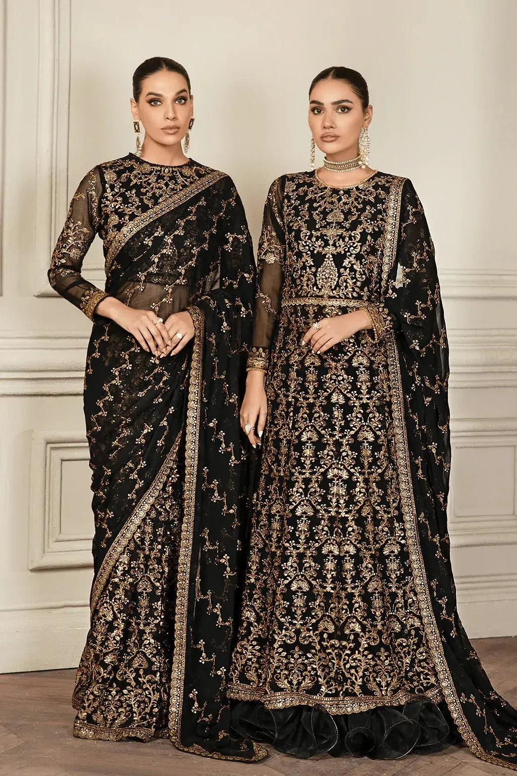 Zarif | Mehroz Formals | Black Ruby - Rang-e-Khaas