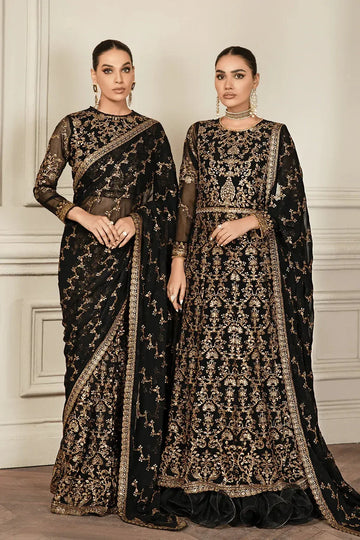Zarif | Mehroz Formals | Black Ruby - Rang-e-Khaas