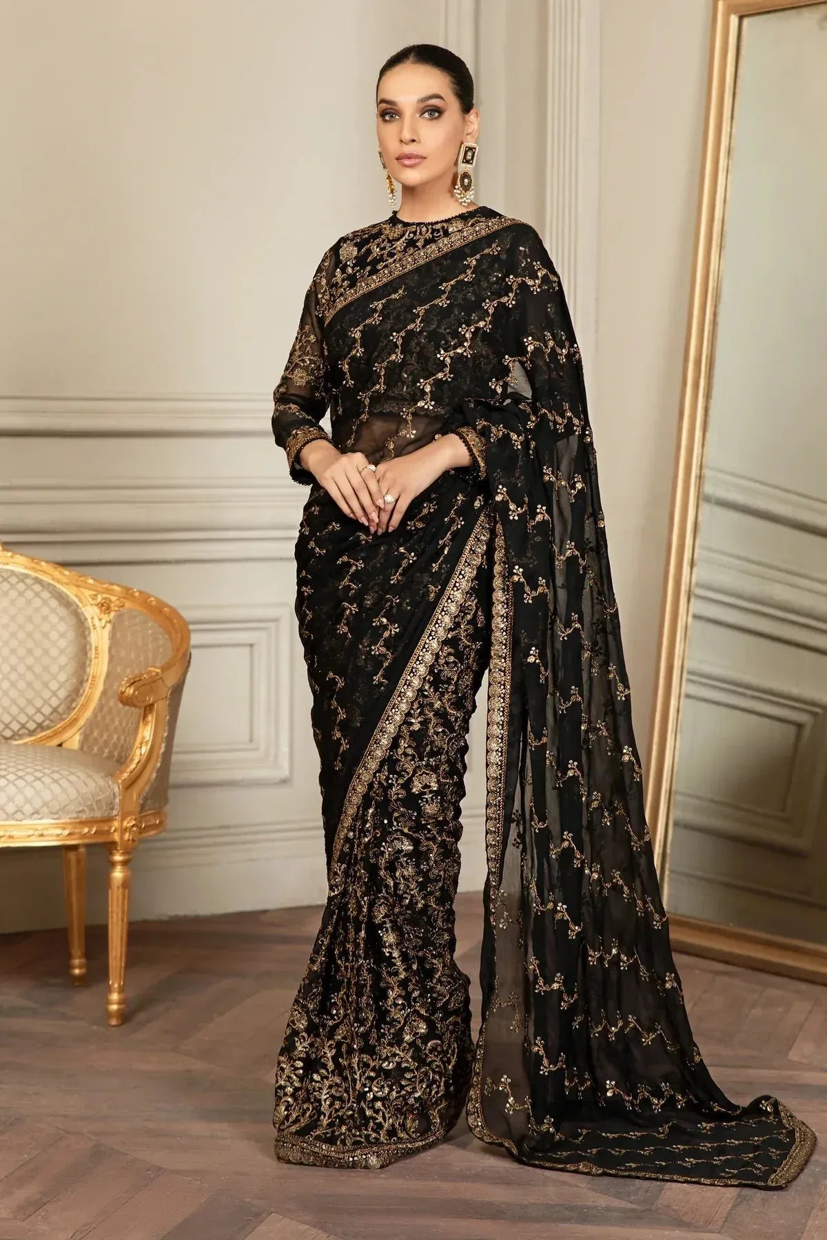 Zarif | Mehroz Formals | Black Ruby - Rang-e-Khaas