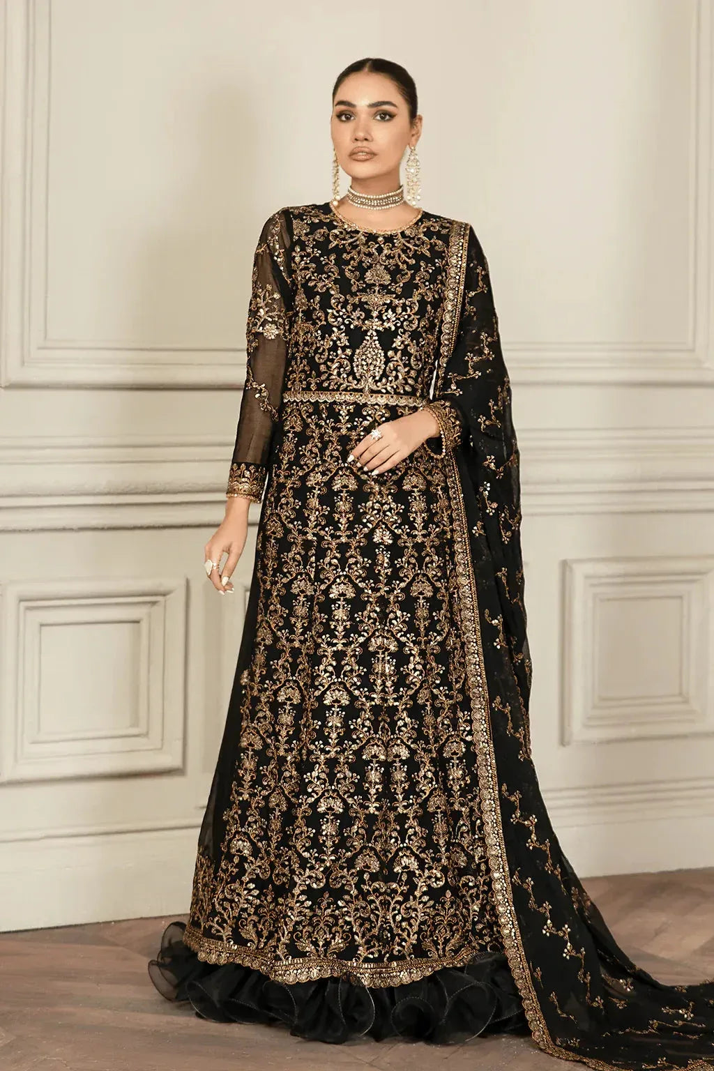 Zarif | Mehroz Formals | Black Ruby - Rang-e-Khaas