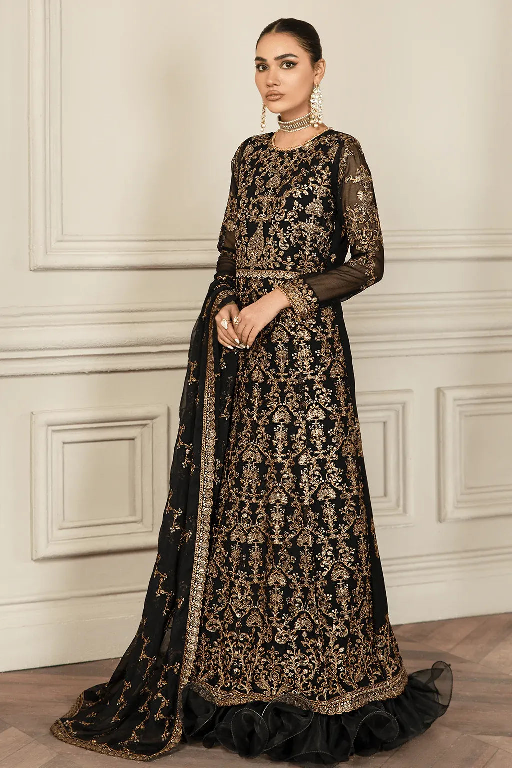 Zarif | Mehroz Formals | Black Ruby - Rang-e-Khaas