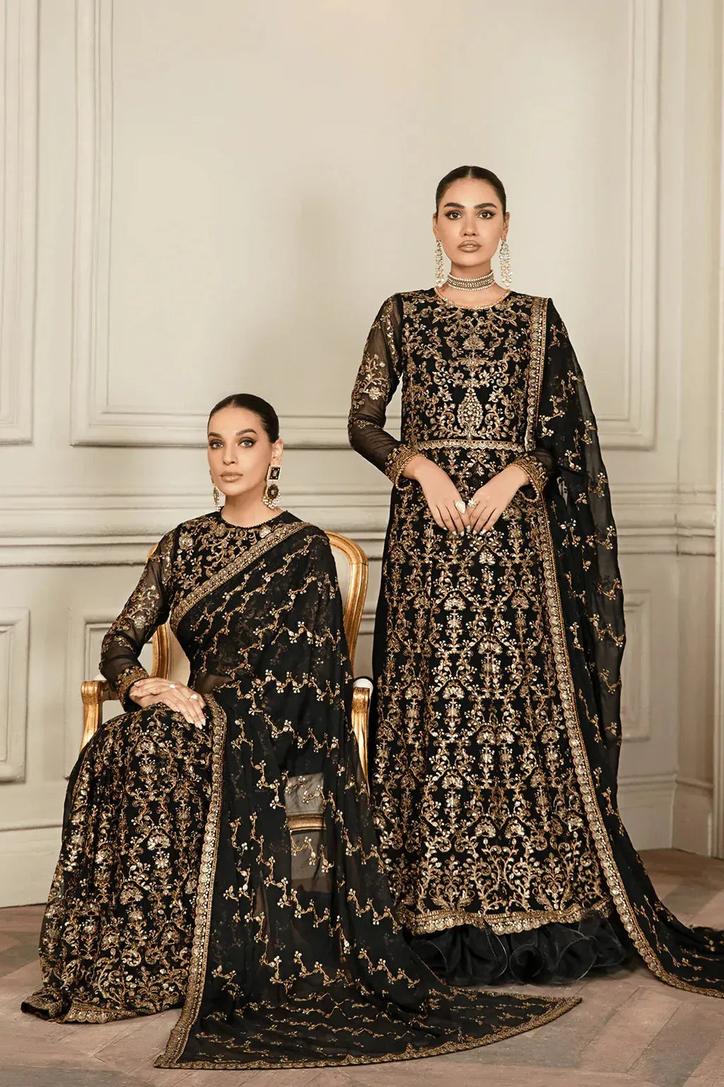 Zarif | Mehroz Formals | Black Ruby - Rang-e-Khaas
