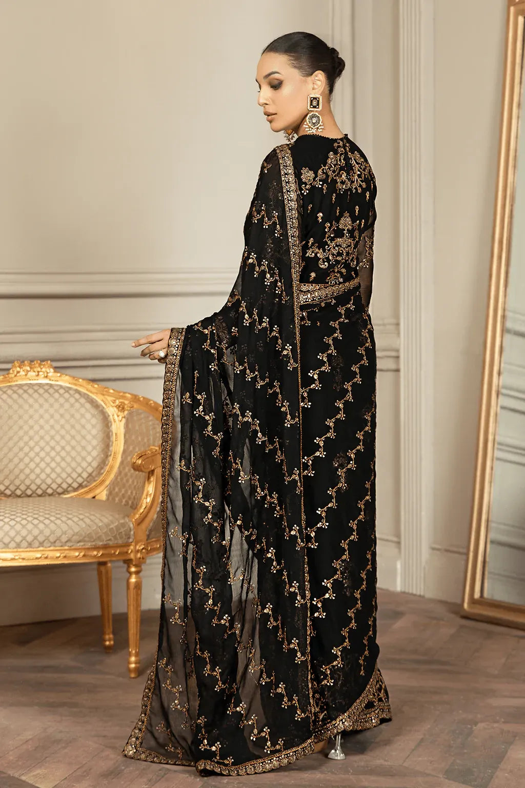 Zarif | Mehroz Formals | Black Ruby - Rang-e-Khaas