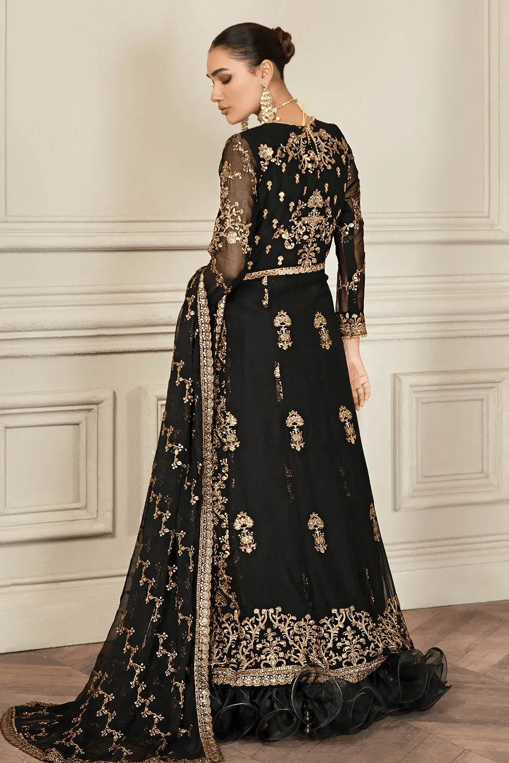 Zarif | Mehroz Formals | Black Ruby - Rang-e-Khaas