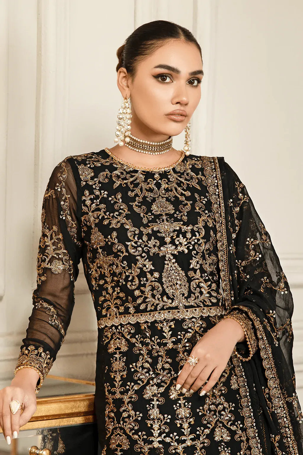 Zarif | Mehroz Formals | Black Ruby - Rang-e-Khaas