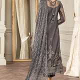 Zarif | Mehroz Formals | Storm Grey - Rang-e-Khaas