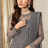 Zarif | Mehroz Formals | Storm Grey - Rang-e-Khaas