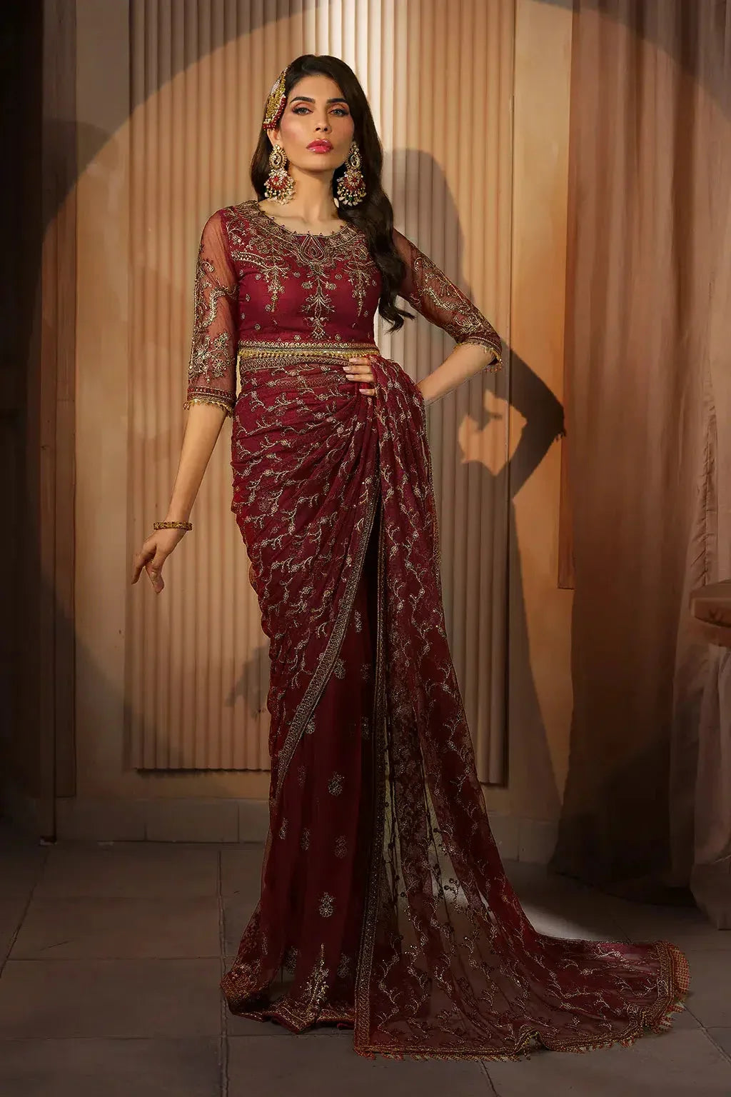 Zarif | Nauroz Festive Formals | ZFN 01 INAYA - Rang-e-Khaas