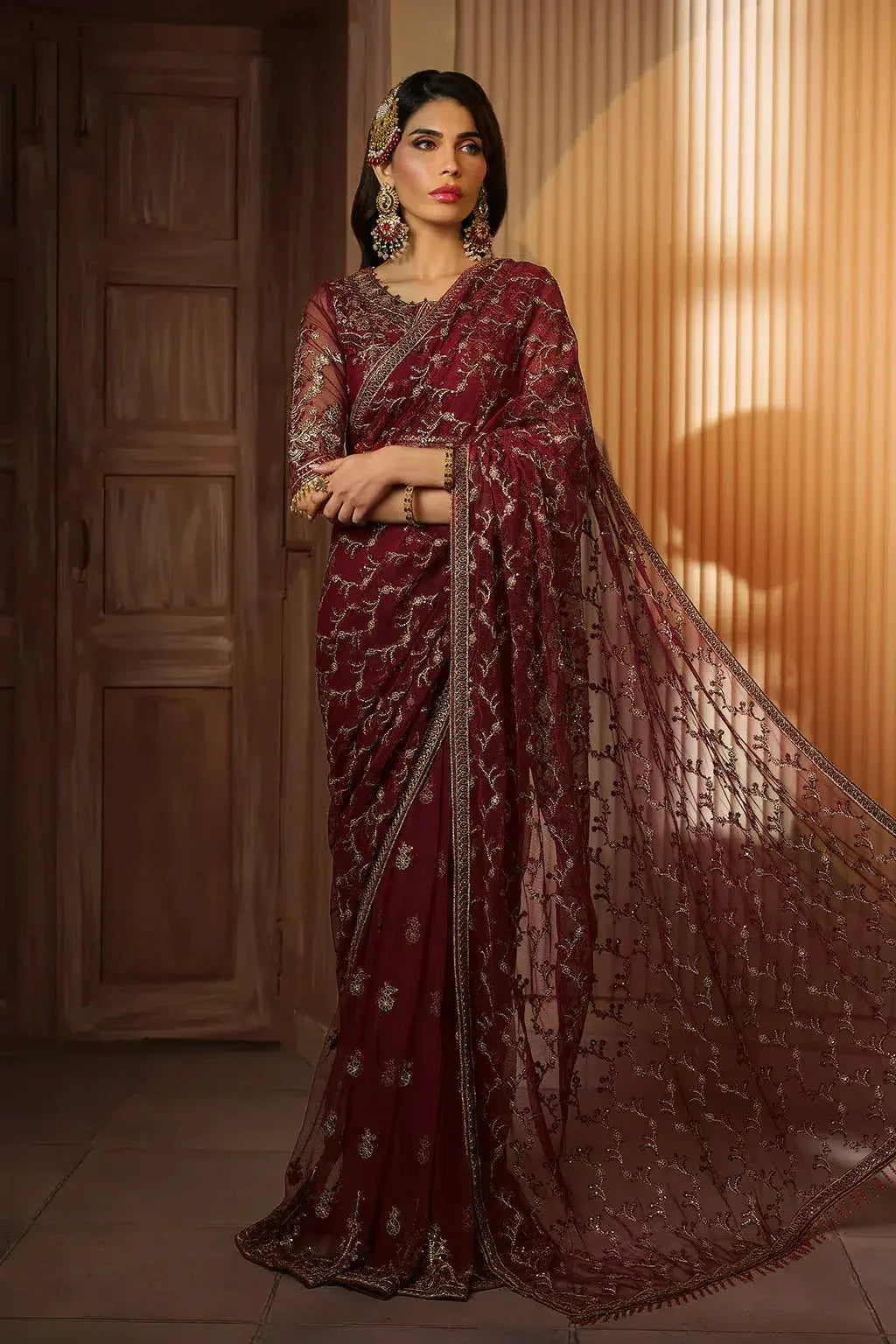 Zarif | Nauroz Festive Formals | ZFN 01 INAYA - Rang-e-Khaas