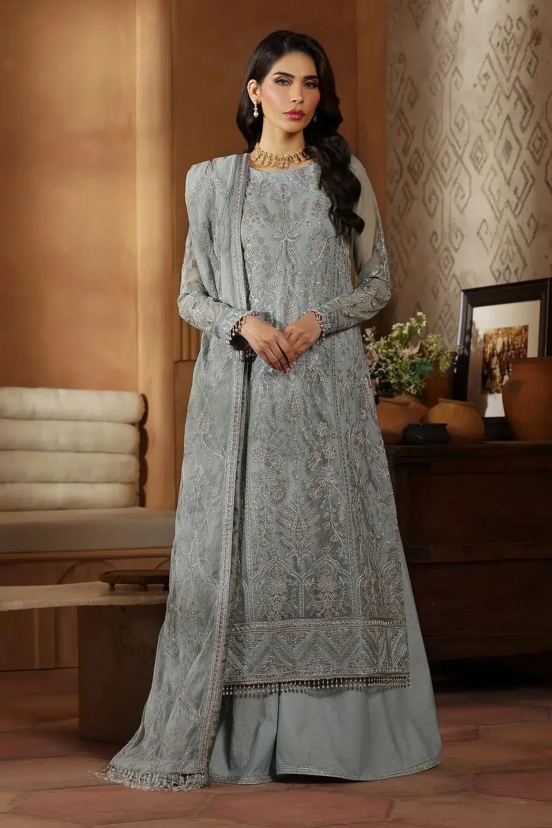 Zarif | Nauroz Festive Formals | ZFN 02 AMROZE - Rang-e-Khaas