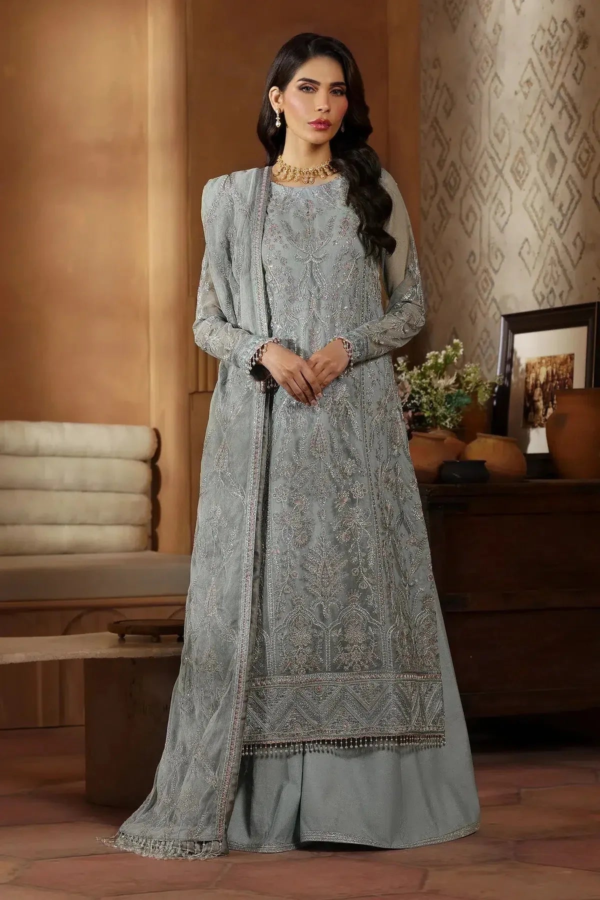 Zarif | Nauroz Festive Formals | ZFN 02 AMROZE - Rang-e-Khaas