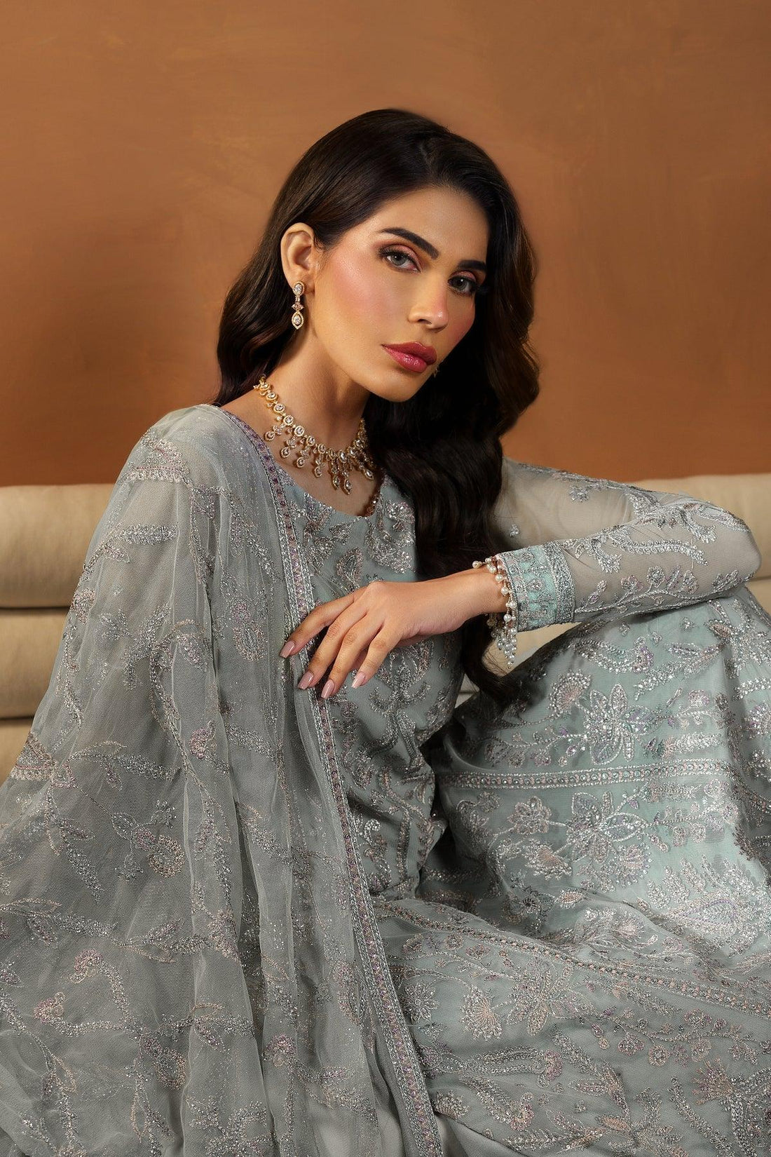 Zarif | Nauroz Festive Formals | ZFN 02 AMROZE - Rang-e-Khaas