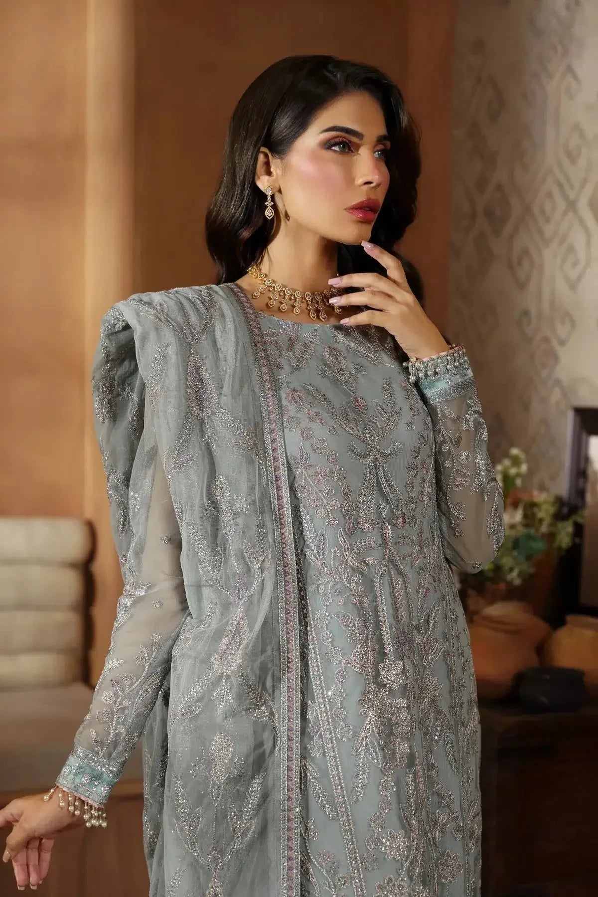 Zarif | Nauroz Festive Formals | ZFN 02 AMROZE - Rang-e-Khaas