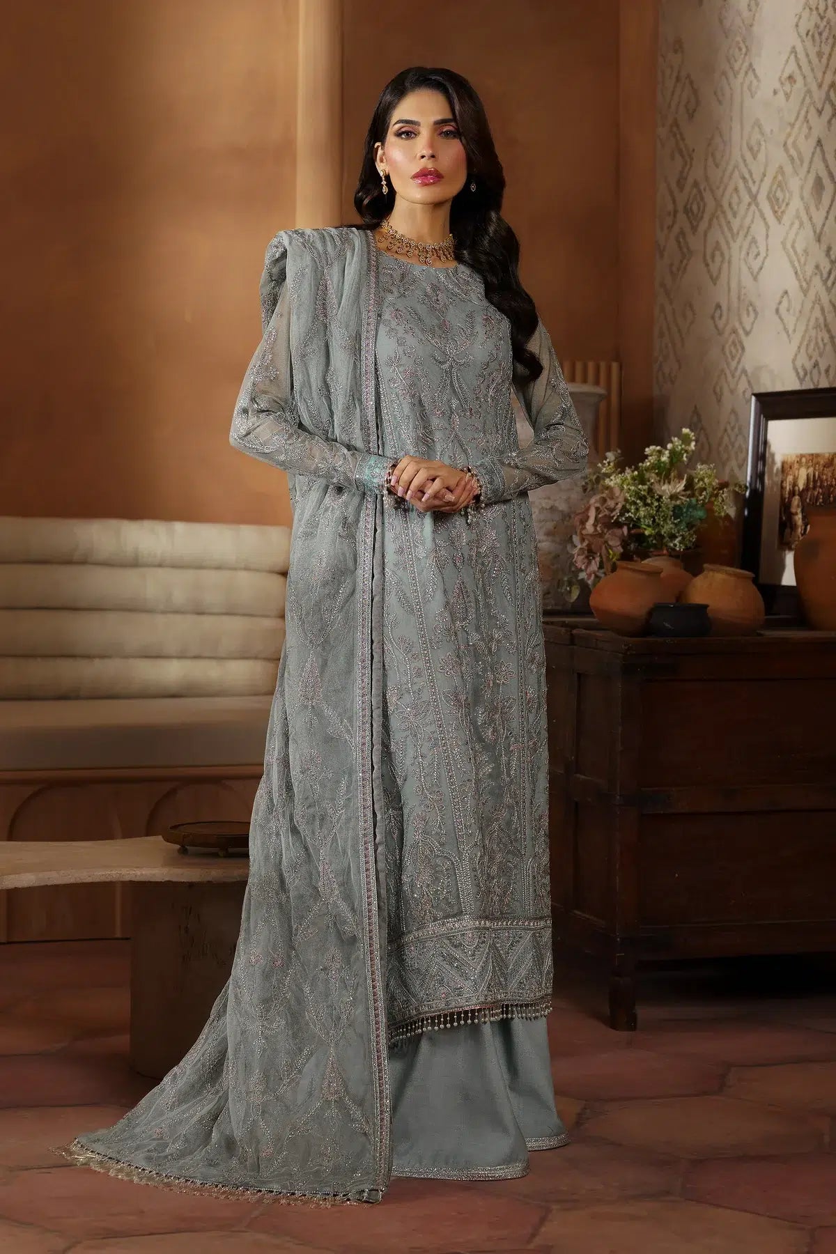 Zarif | Nauroz Festive Formals | ZFN 02 AMROZE - Rang-e-Khaas