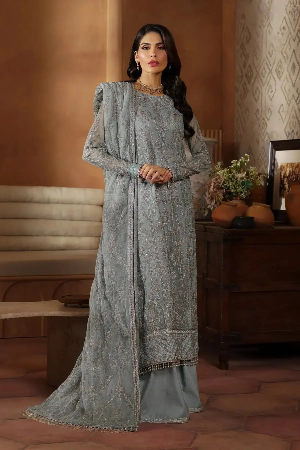 Zarif | Nauroz Festive Formals | ZFN 02 AMROZE - Rang-e-Khaas