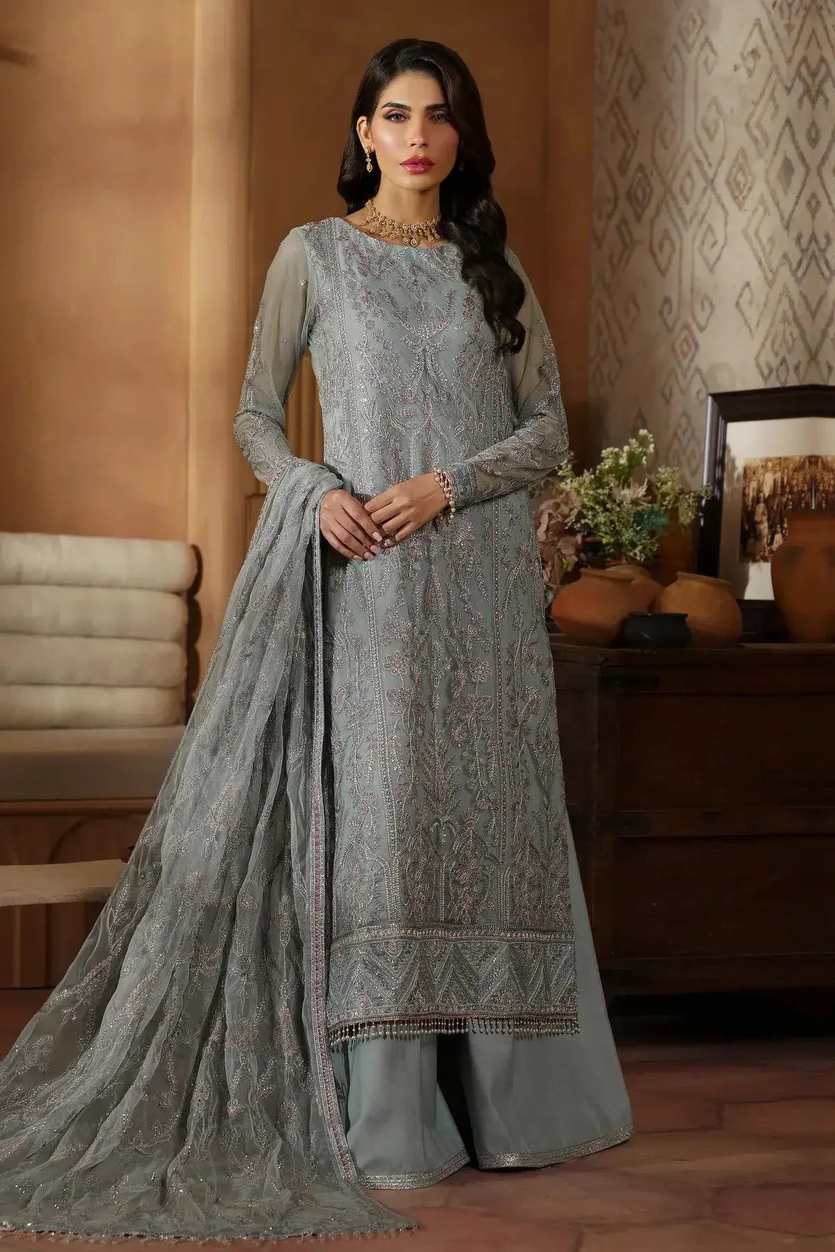 Zarif | Nauroz Festive Formals | ZFN 02 AMROZE - Rang-e-Khaas