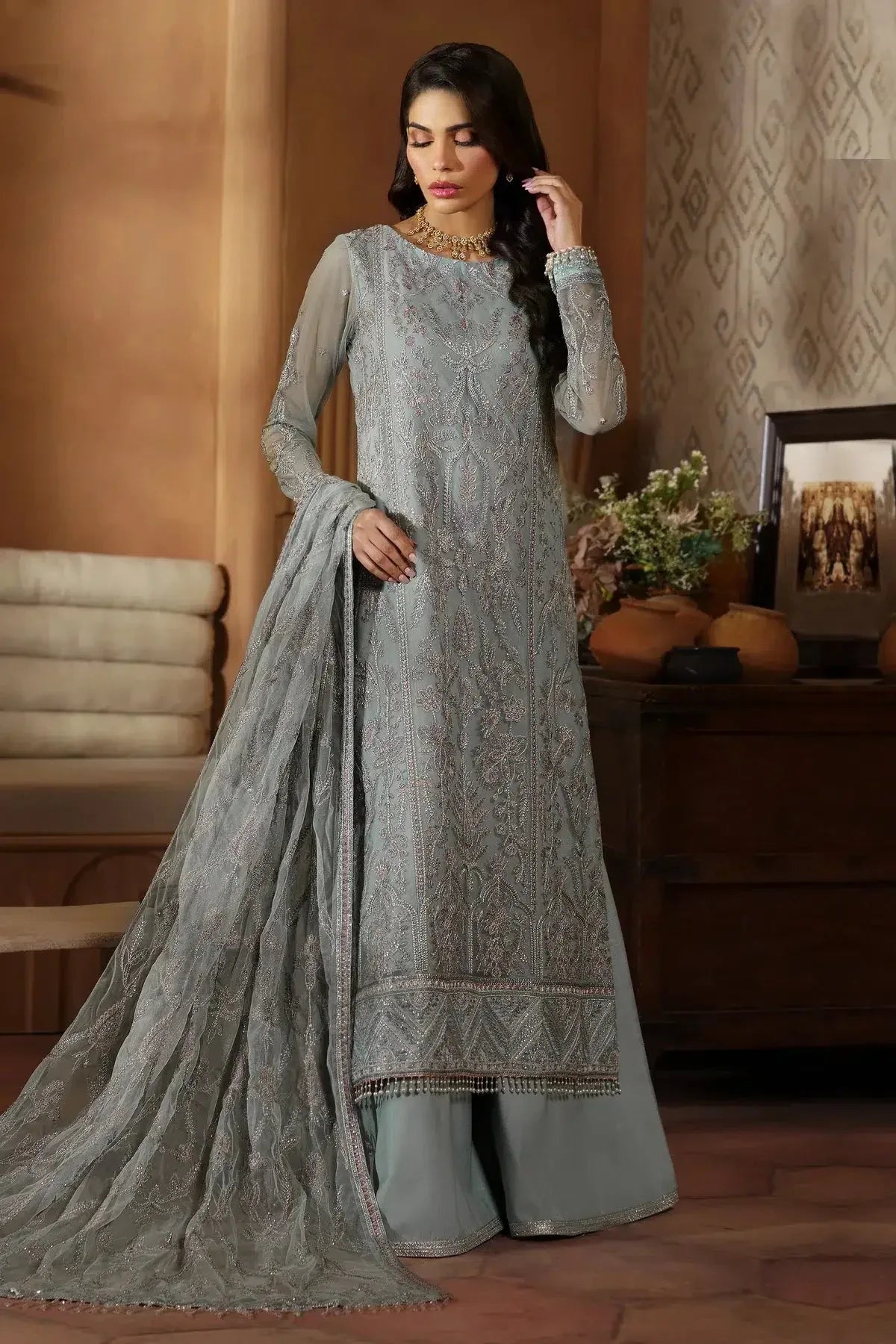Zarif | Nauroz Festive Formals | ZFN 02 AMROZE - Rang-e-Khaas