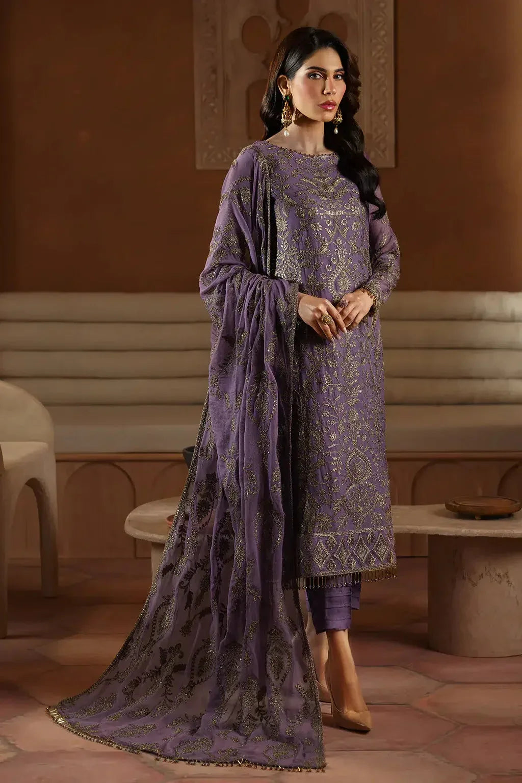 Zarif | Nauroz Festive Formals | ZFN 03 JAHAAN - Rang-e-Khaas