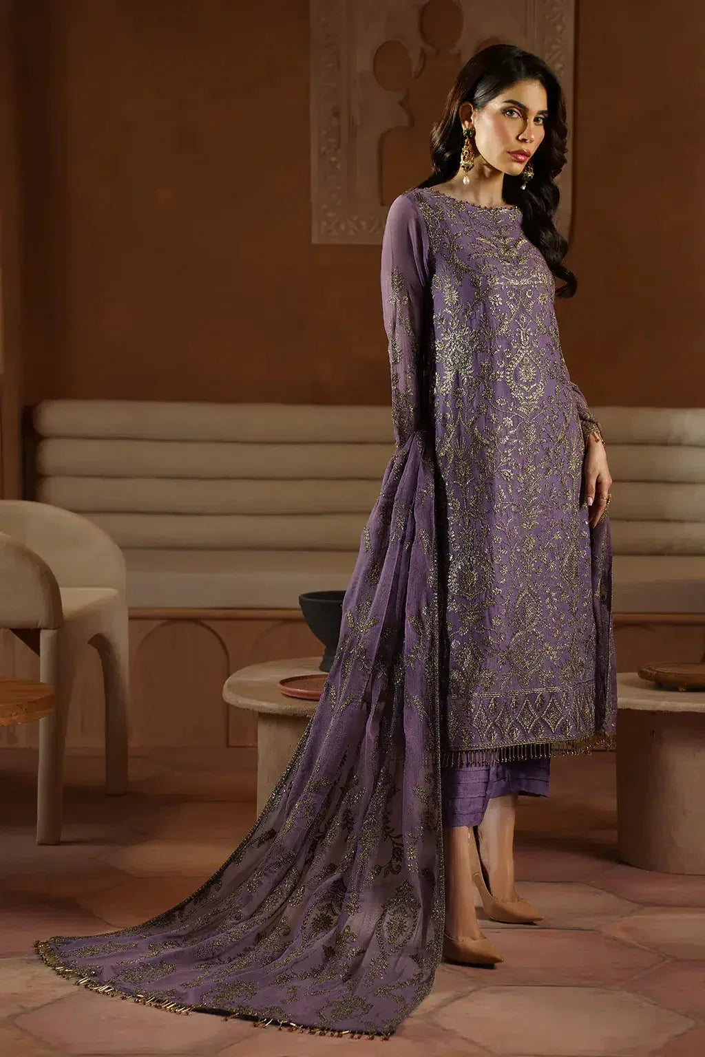 Zarif | Nauroz Festive Formals | ZFN 03 JAHAAN - Rang-e-Khaas