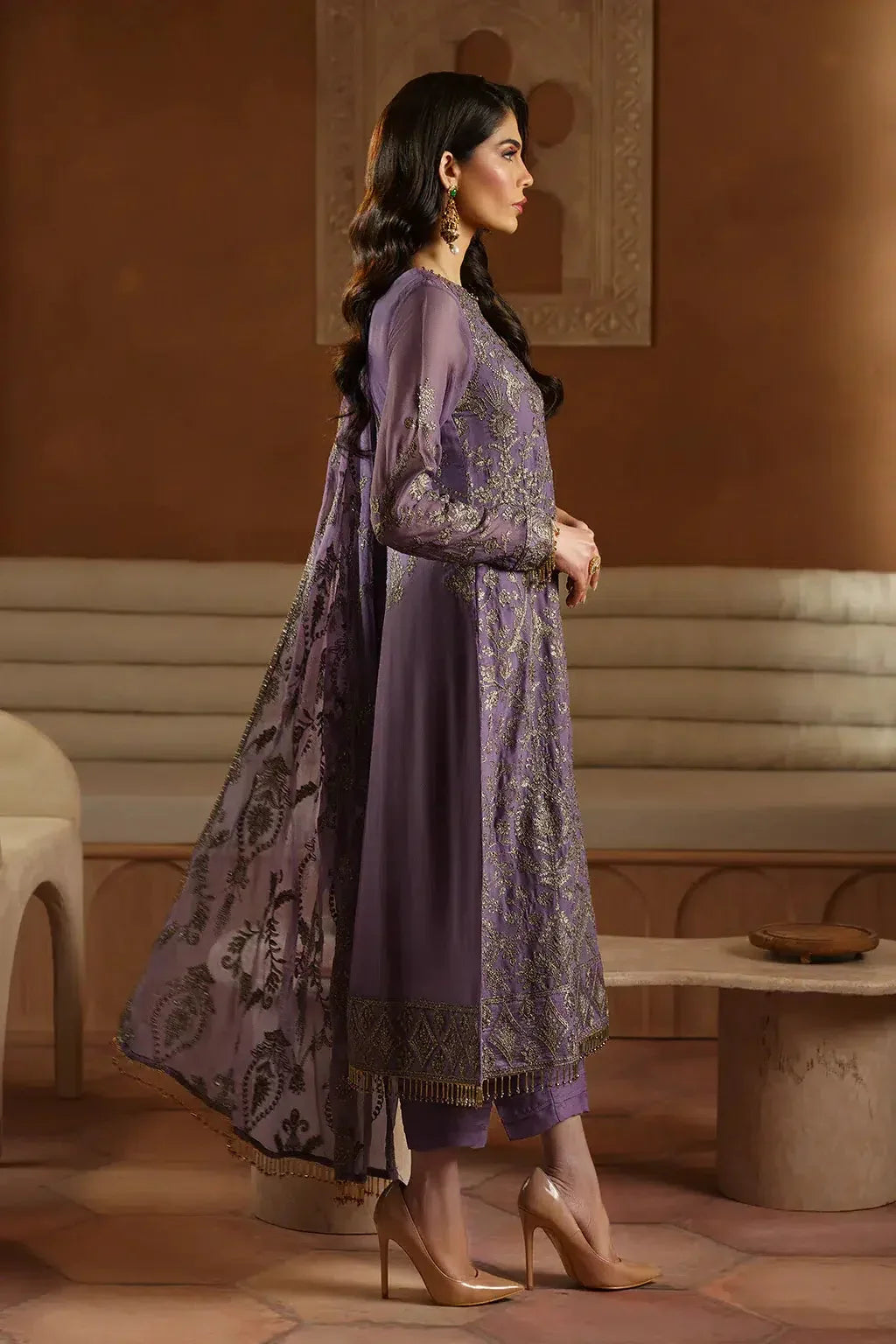Zarif | Nauroz Festive Formals | ZFN 03 JAHAAN - Rang-e-Khaas
