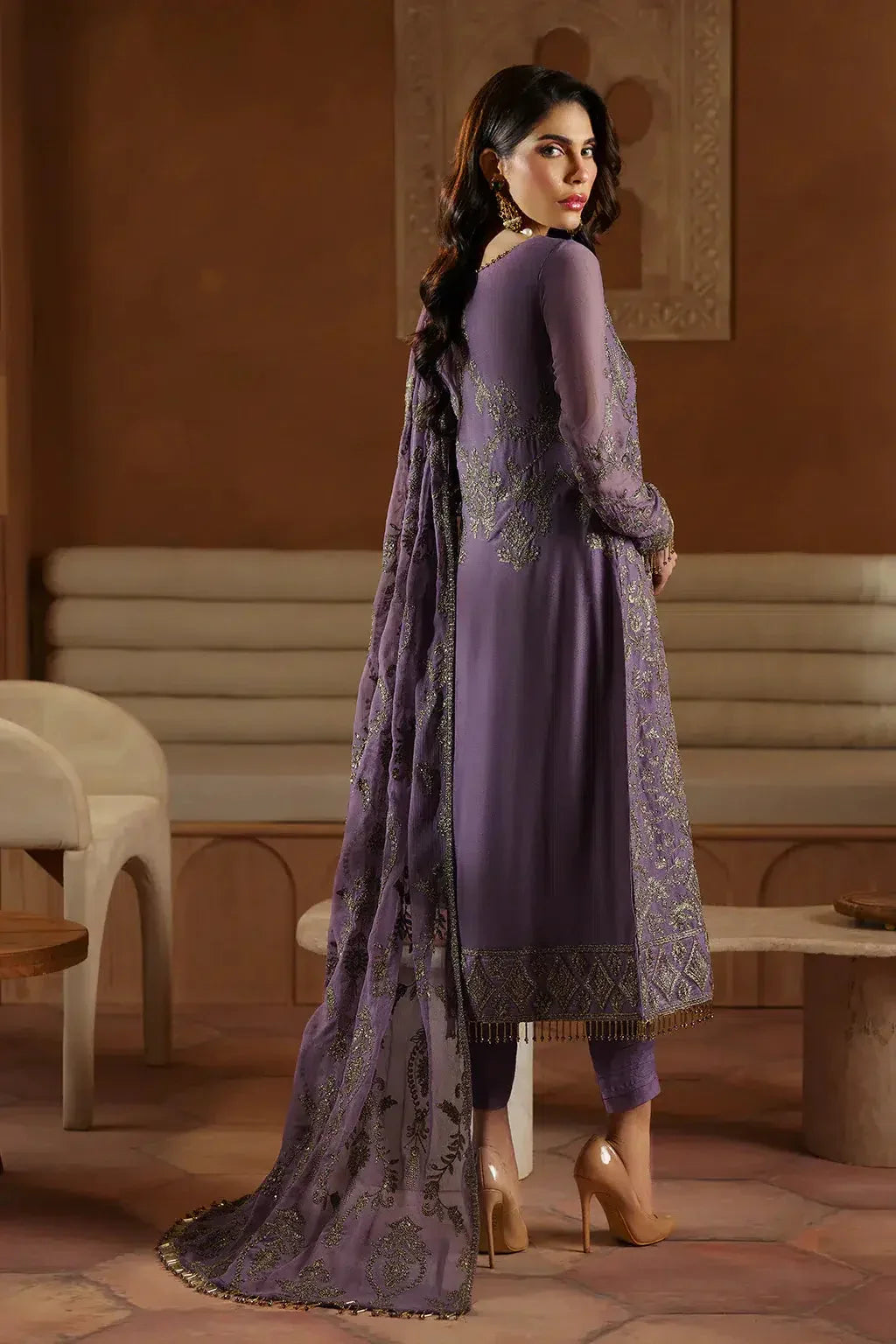Zarif | Nauroz Festive Formals | ZFN 03 JAHAAN - Rang-e-Khaas