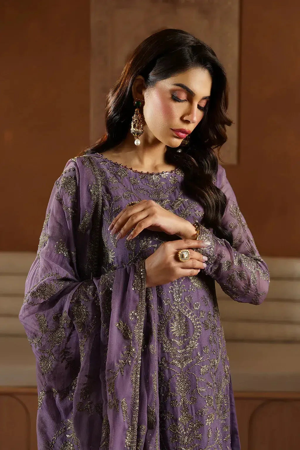 Zarif | Nauroz Festive Formals | ZFN 03 JAHAAN - Rang-e-Khaas