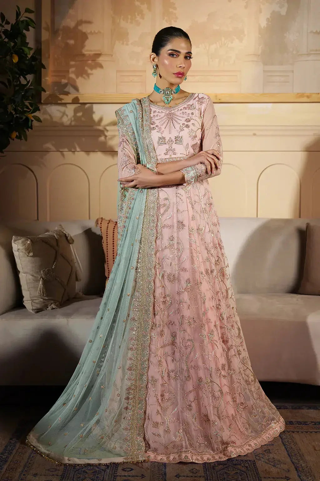 Zarif | Nauroz Festive Formals | ZFN 04 SAMARA - Rang-e-Khaas