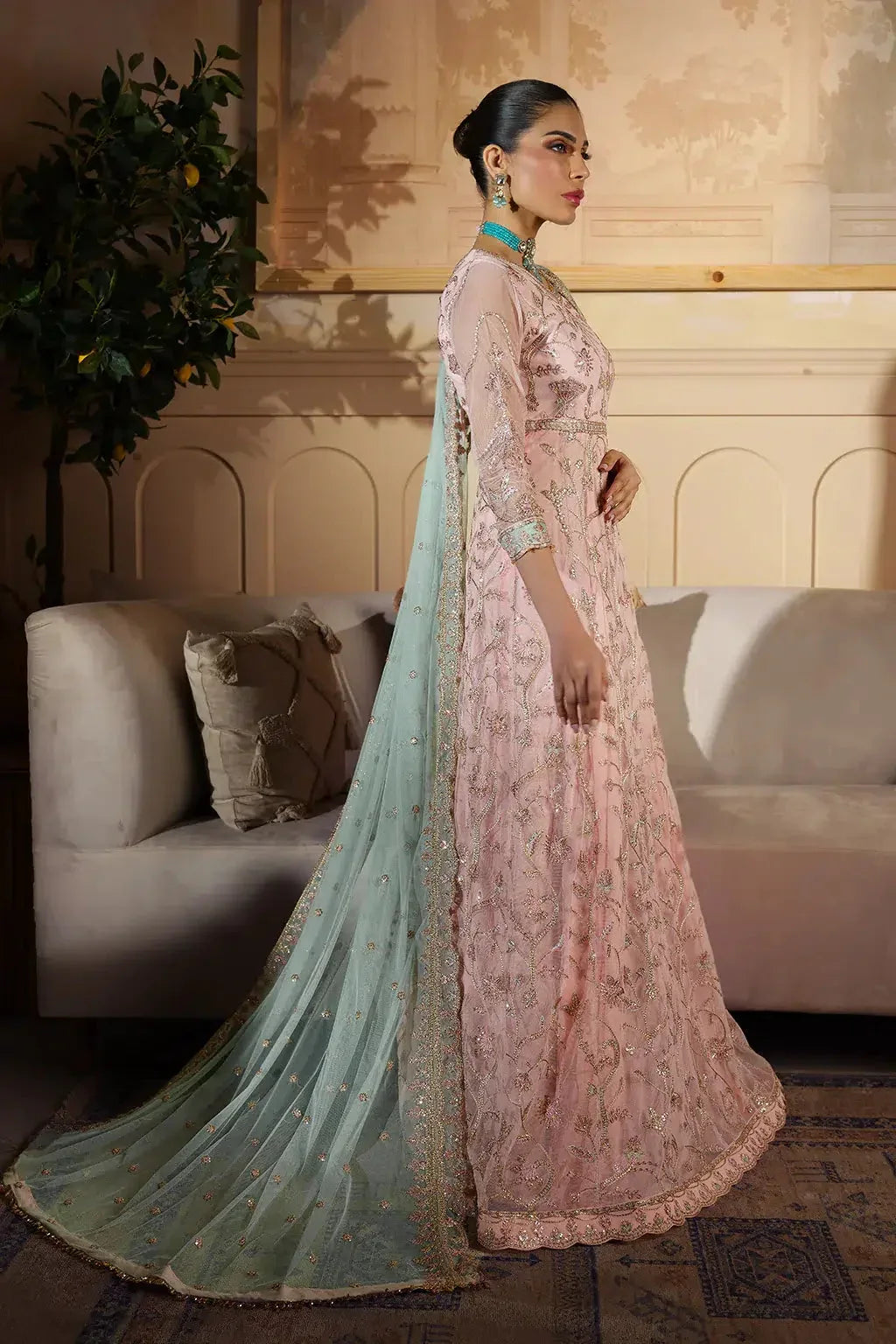 Zarif | Nauroz Festive Formals | ZFN 04 SAMARA - Rang-e-Khaas