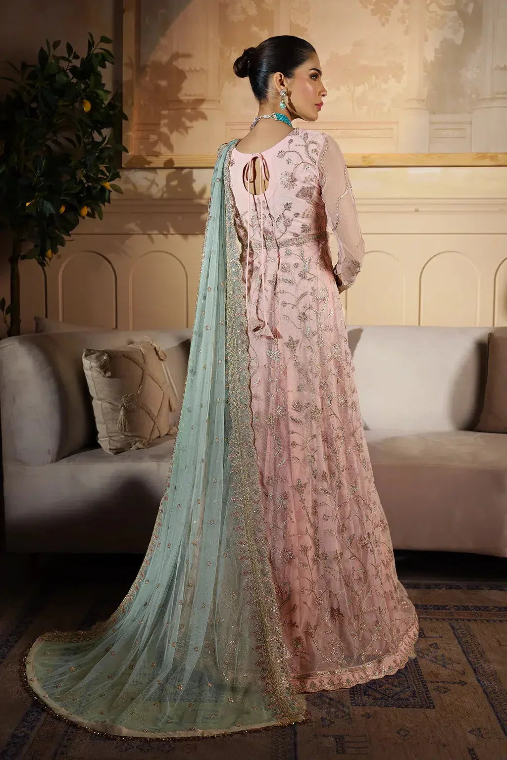 Zarif | Nauroz Festive Formals | ZFN 04 SAMARA - Rang-e-Khaas