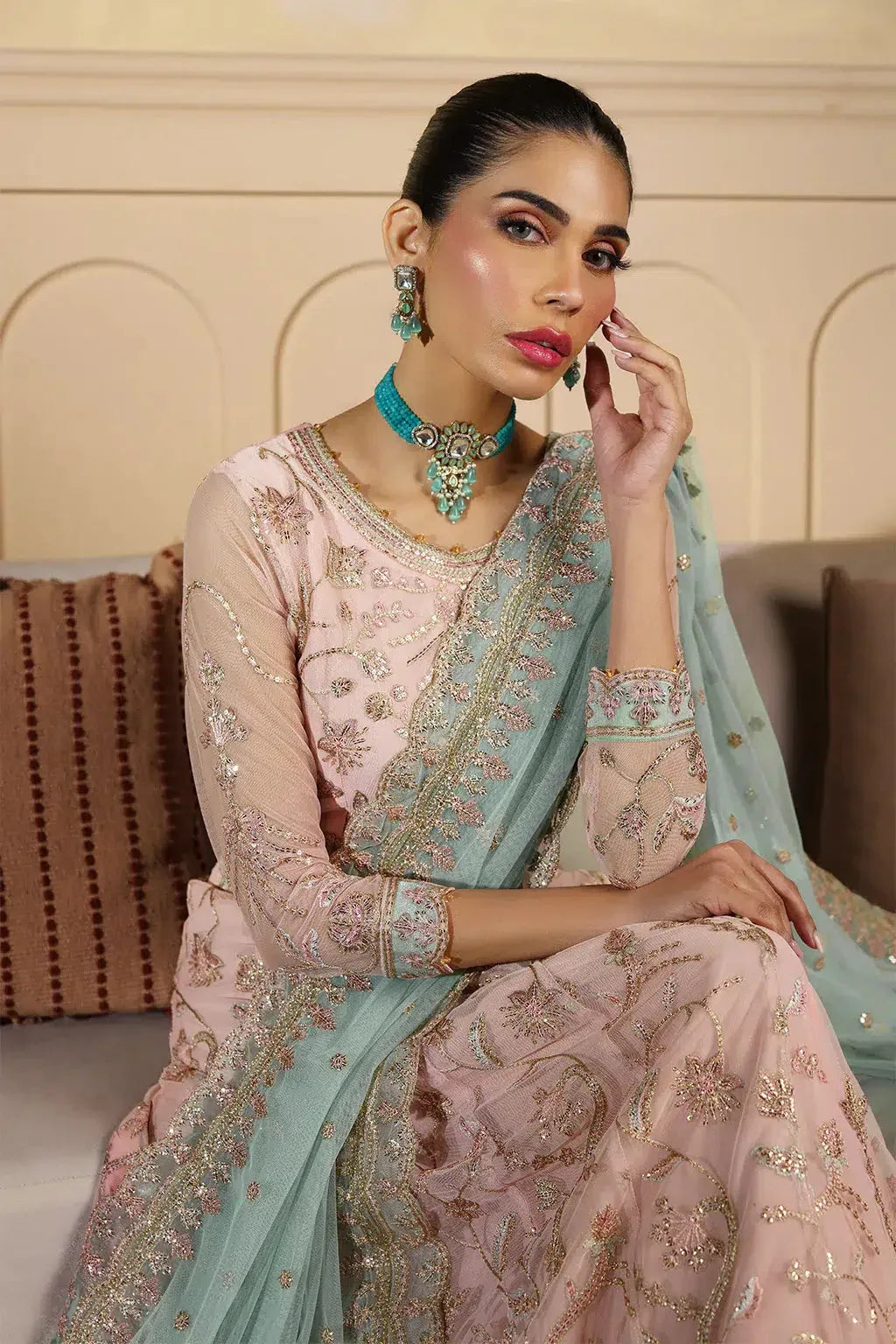Zarif | Nauroz Festive Formals | ZFN 04 SAMARA - Rang-e-Khaas
