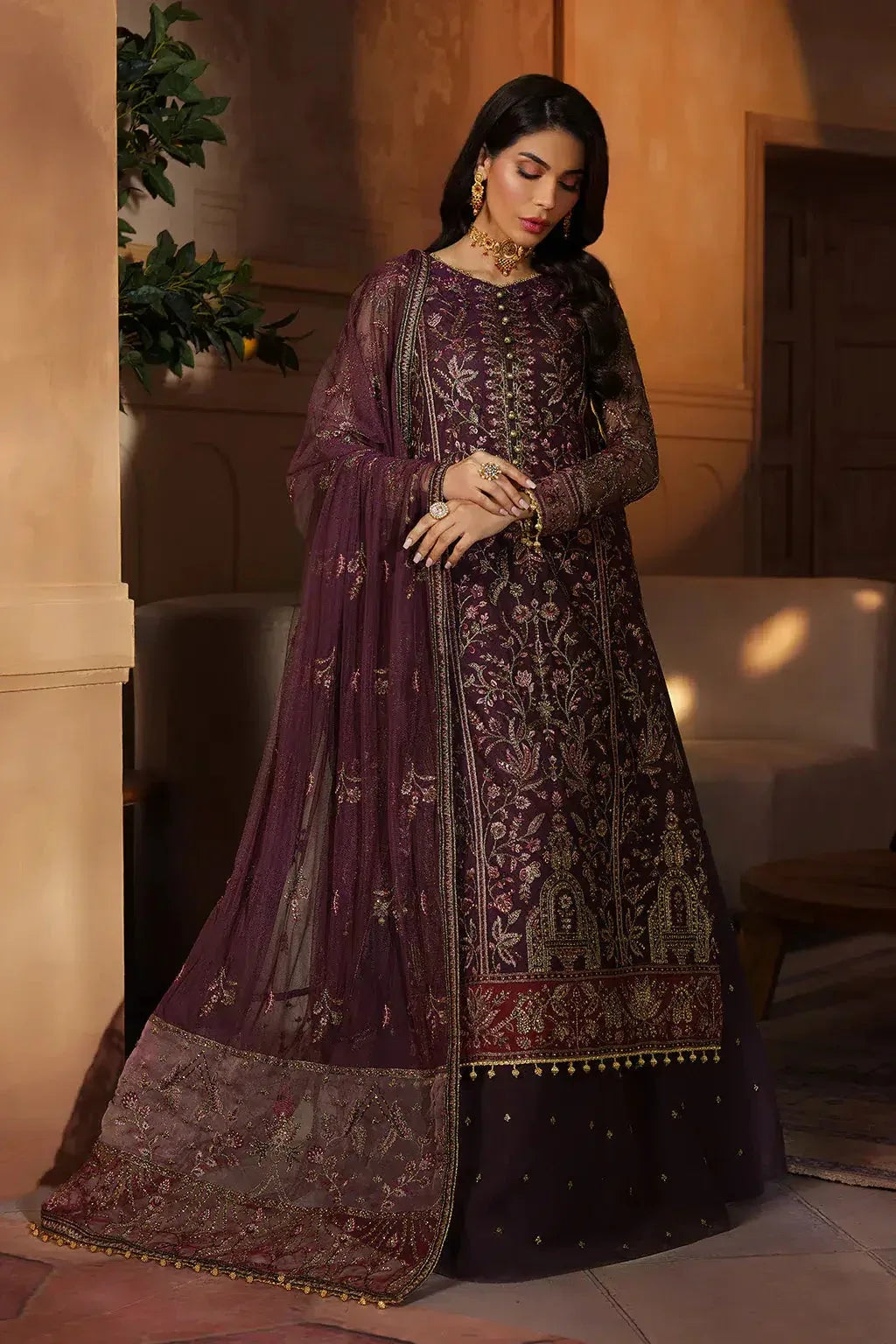 Zarif | Nauroz Festive Formals | ZFN 05 AARZOO - Rang-e-Khaas