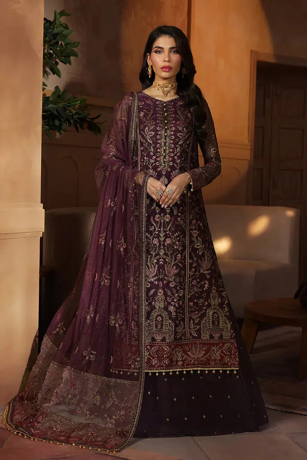 Zarif | Nauroz Festive Formals | ZFN 05 AARZOO - Rang-e-Khaas