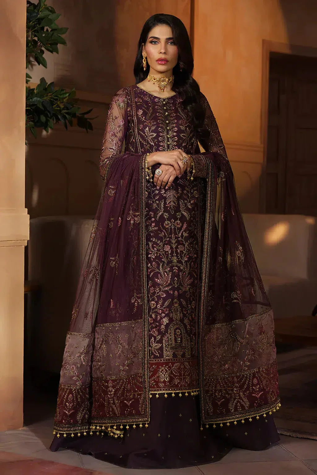 Zarif | Nauroz Festive Formals | ZFN 05 AARZOO - Rang-e-Khaas