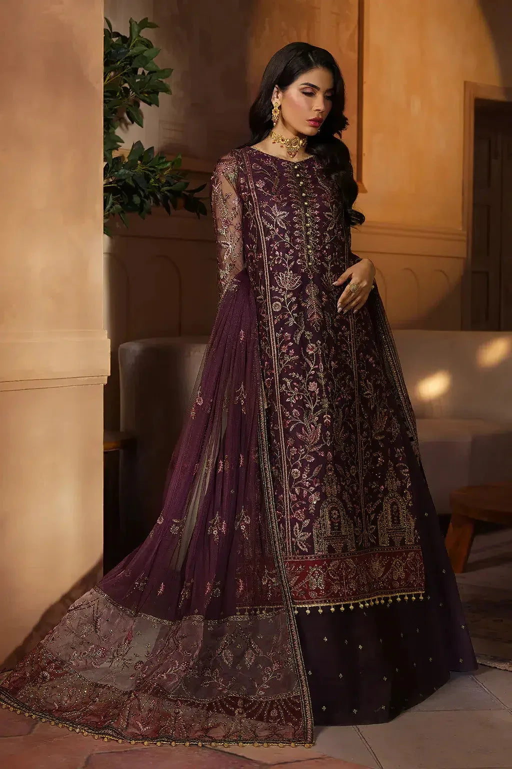Zarif | Nauroz Festive Formals | ZFN 05 AARZOO - Rang-e-Khaas
