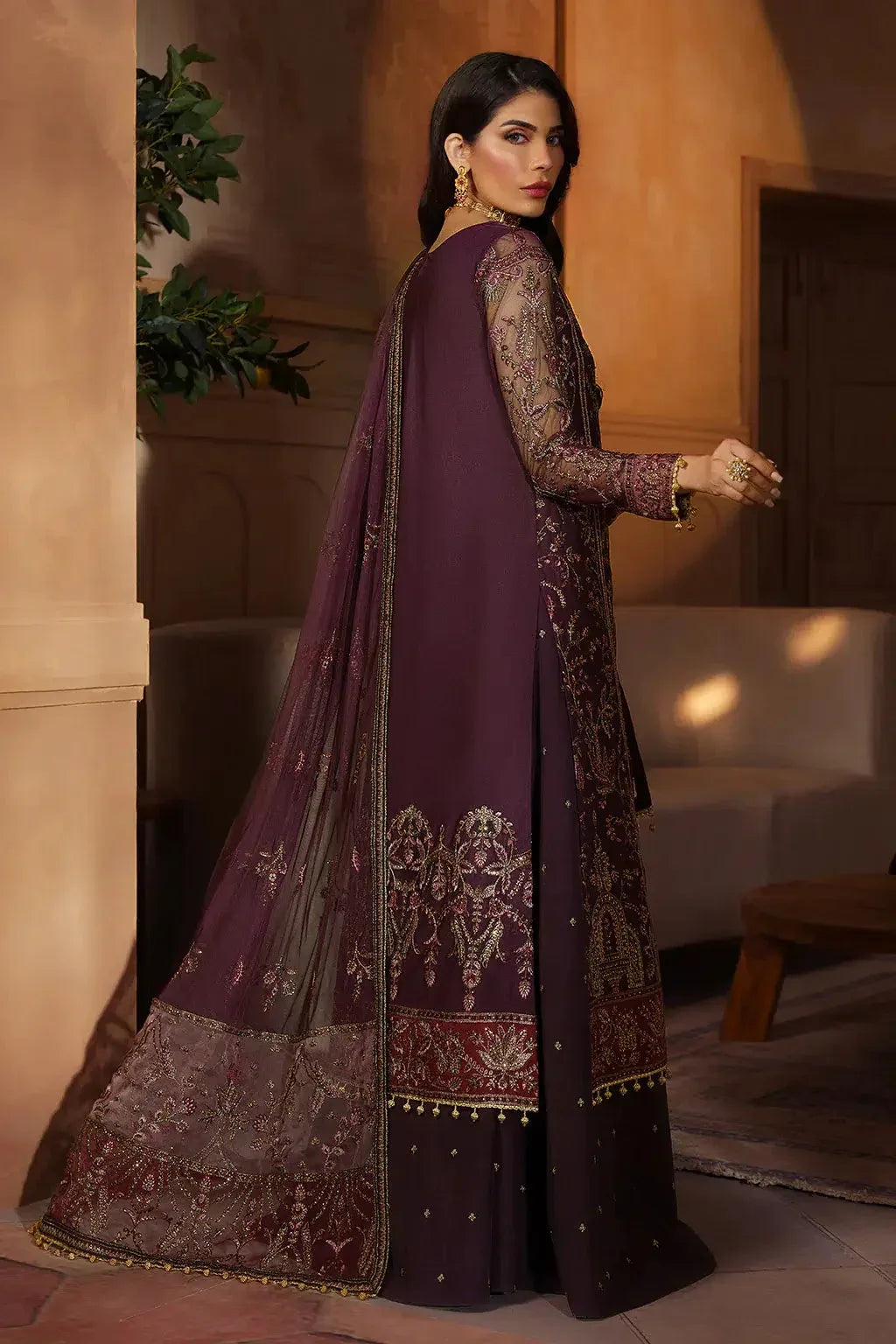Zarif | Nauroz Festive Formals | ZFN 05 AARZOO - Rang-e-Khaas