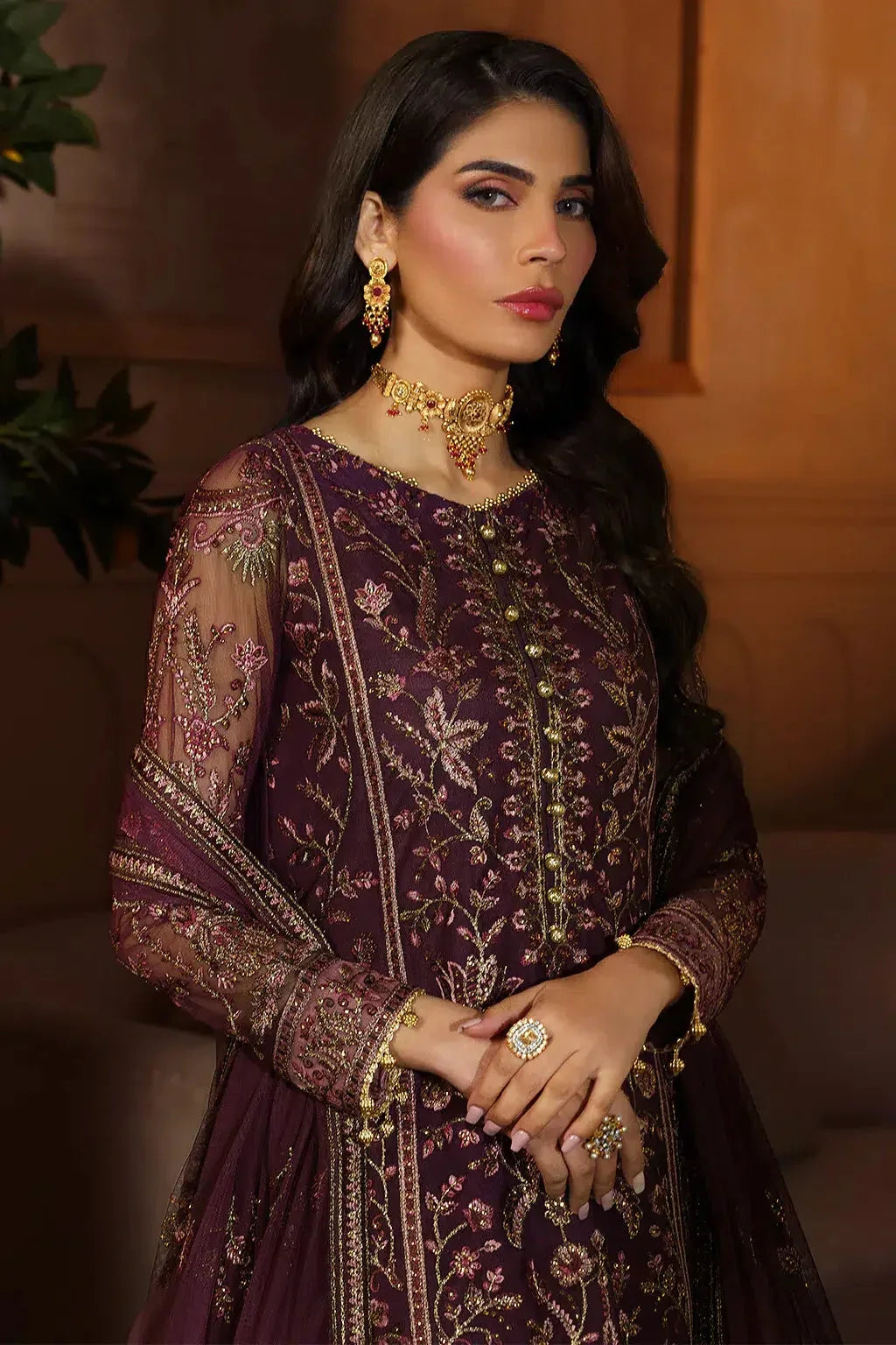 Zarif | Nauroz Festive Formals | ZFN 05 AARZOO - Rang-e-Khaas