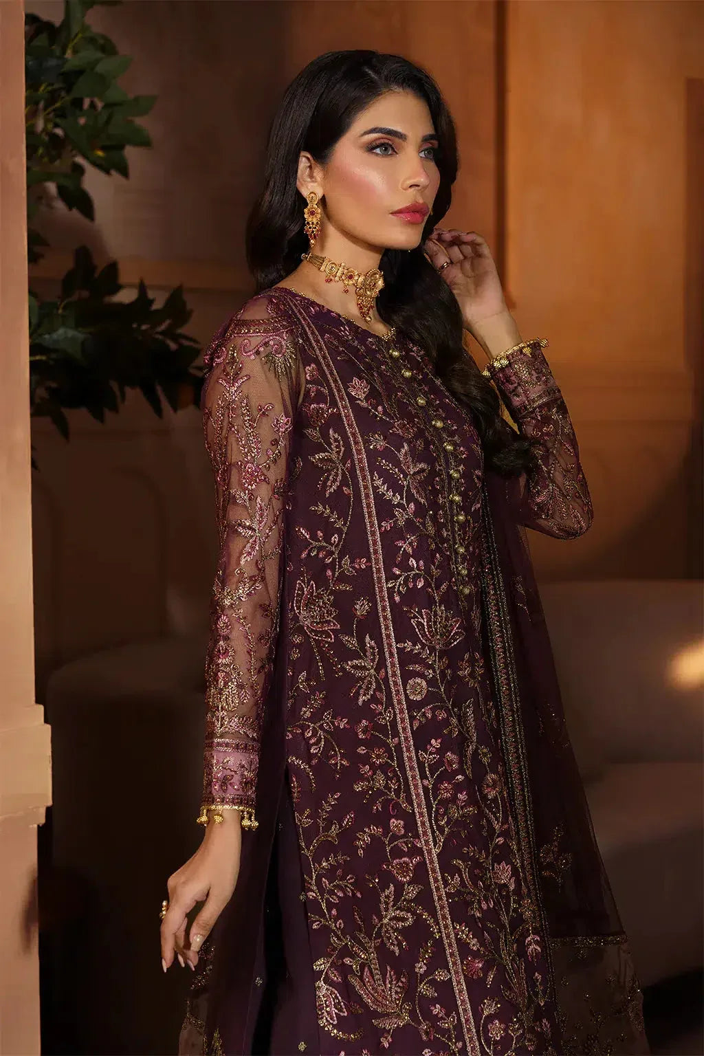 Zarif | Nauroz Festive Formals | ZFN 05 AARZOO - Rang-e-Khaas