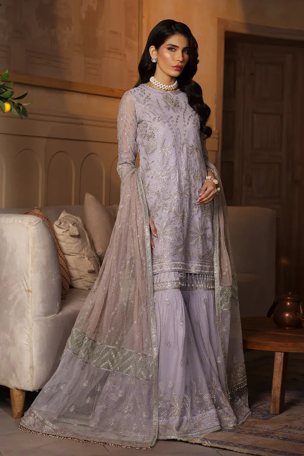 Zarif | Nauroz Festive Formals | ZFN 07 MEHER - Rang-e-Khaas