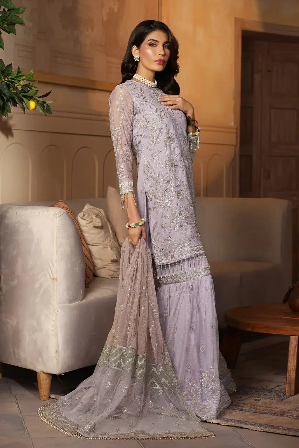 Zarif | Nauroz Festive Formals | ZFN 07 MEHER - Rang-e-Khaas
