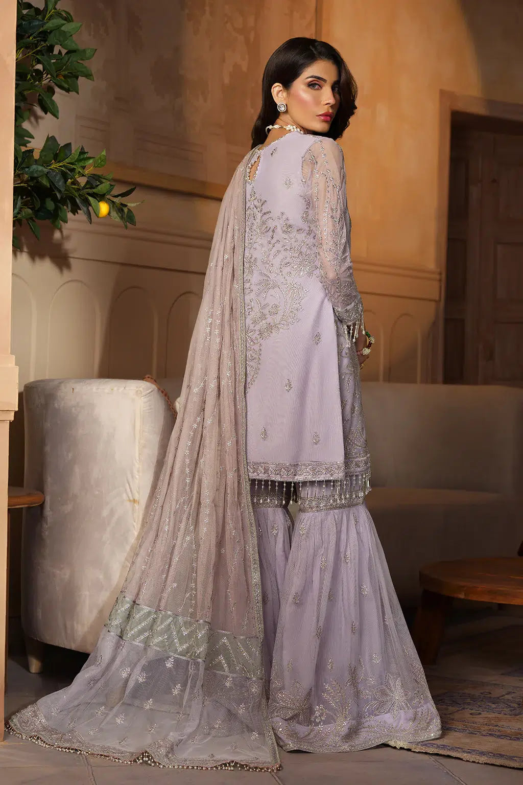 Zarif | Nauroz Festive Formals | ZFN 07 MEHER - Rang-e-Khaas