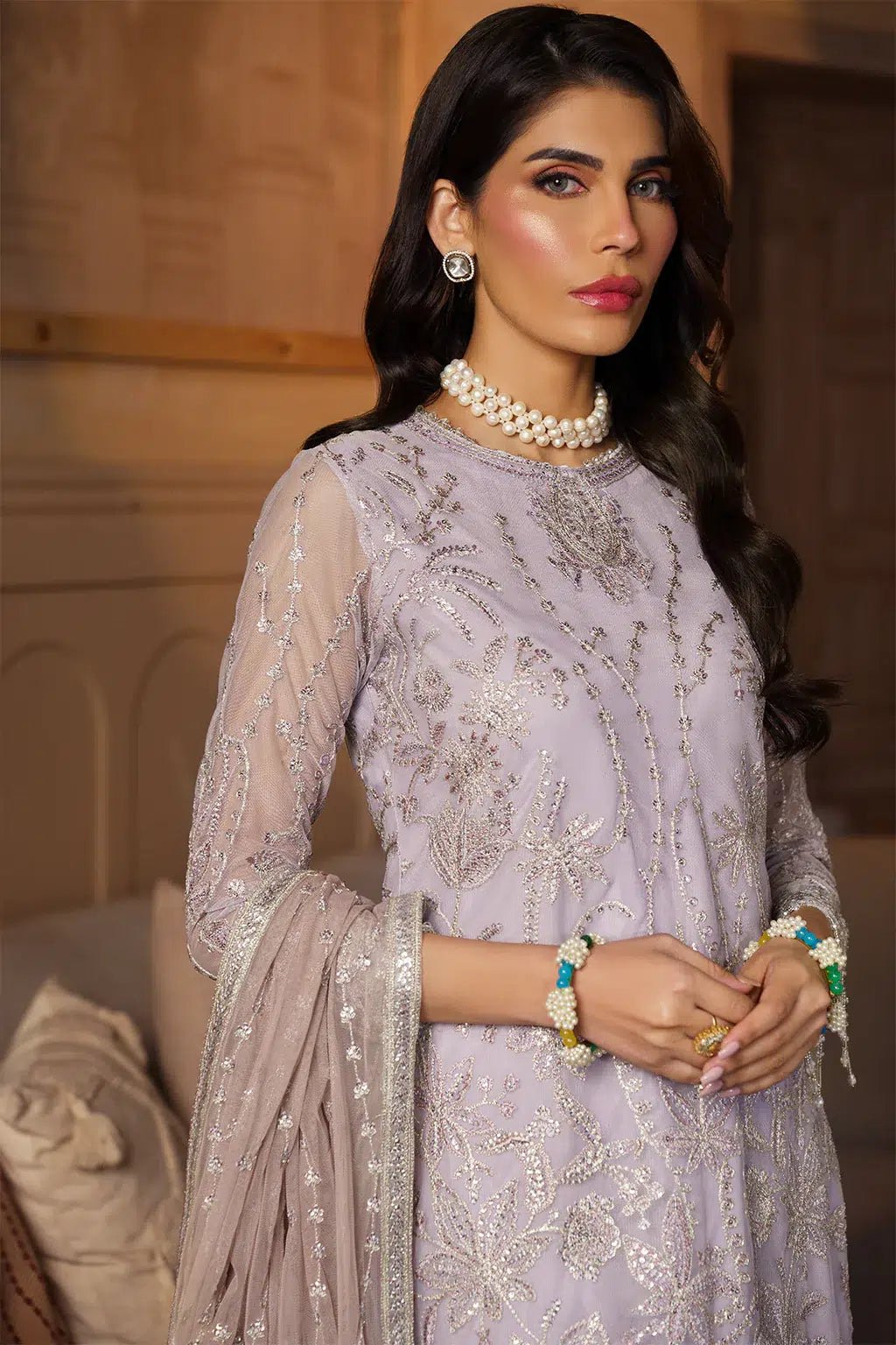 Zarif | Nauroz Festive Formals | ZFN 07 MEHER - Rang-e-Khaas