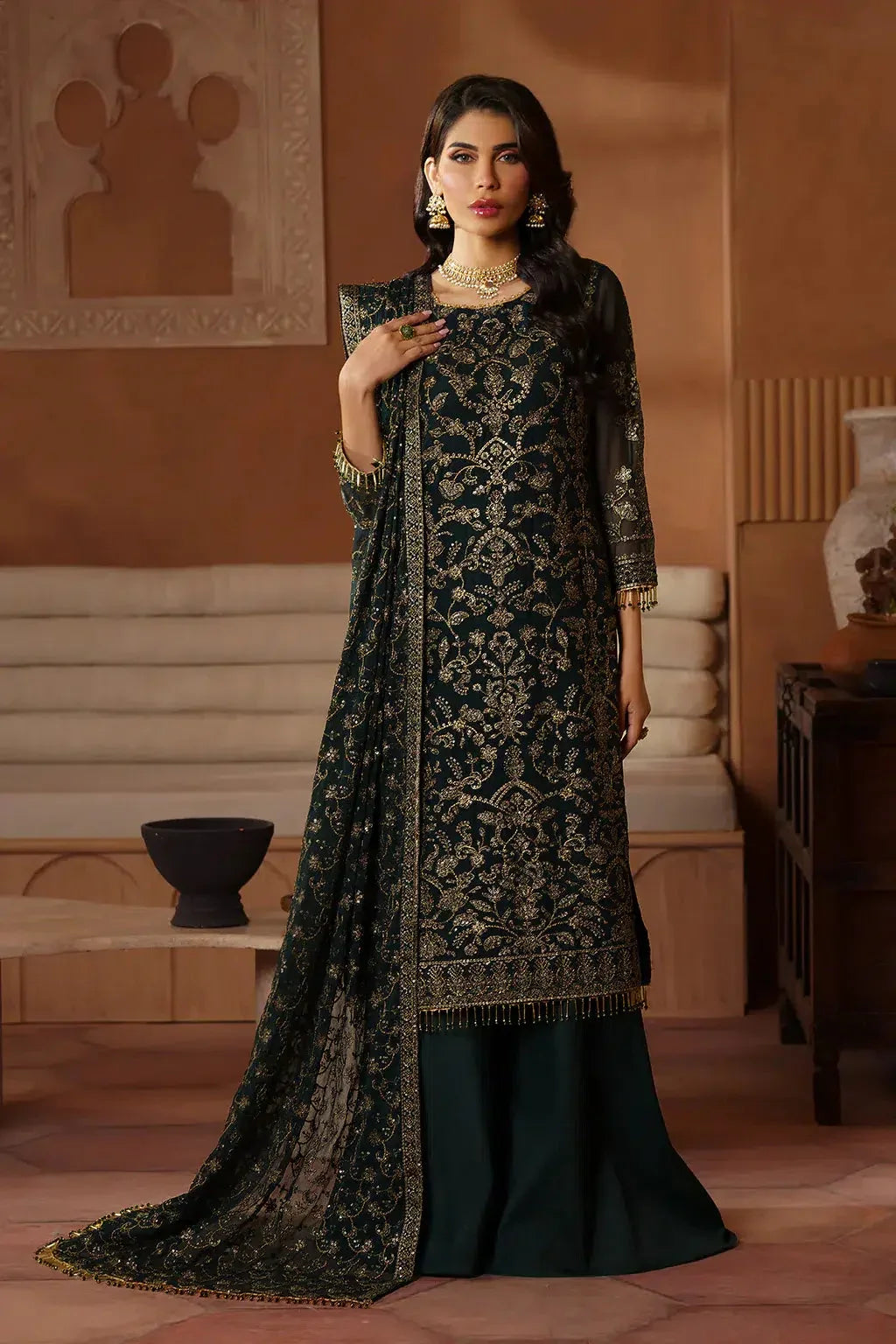 Zarif | Nauroz Festive Formals | ZFN 08 HAMAYAL - Rang-e-Khaas