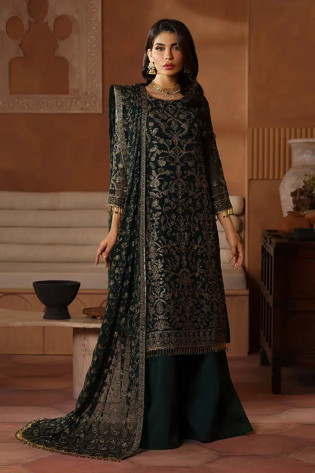 Zarif | Nauroz Festive Formals | ZFN 08 HAMAYAL - Rang-e-Khaas
